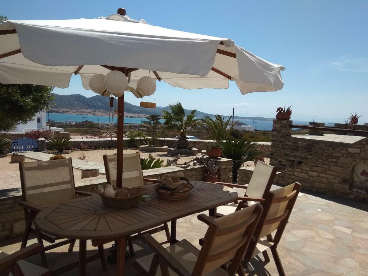 Despotiko View Villa Agios Georgios  Ngoại thất bức ảnh