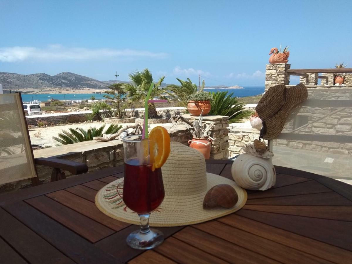 Despotiko View Villa Agios Georgios  Ngoại thất bức ảnh