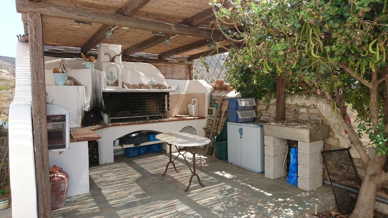 Despotiko View Villa Agios Georgios  Ngoại thất bức ảnh